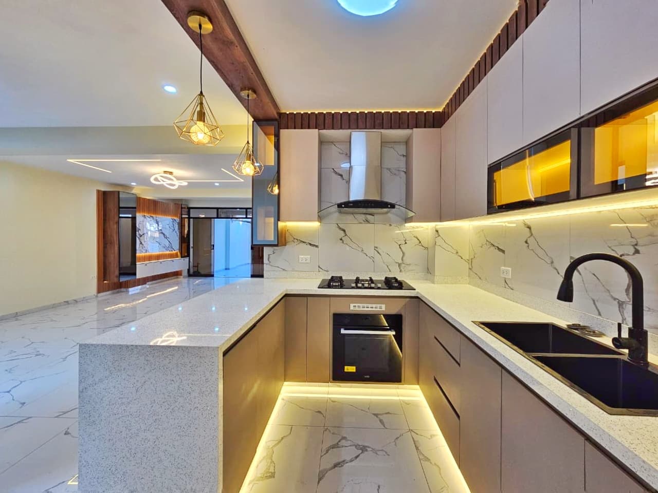 ORIGIN Home — cocina, otro ángulo